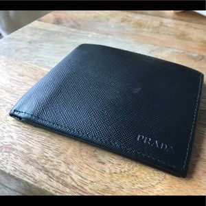 Prada men’s wallet